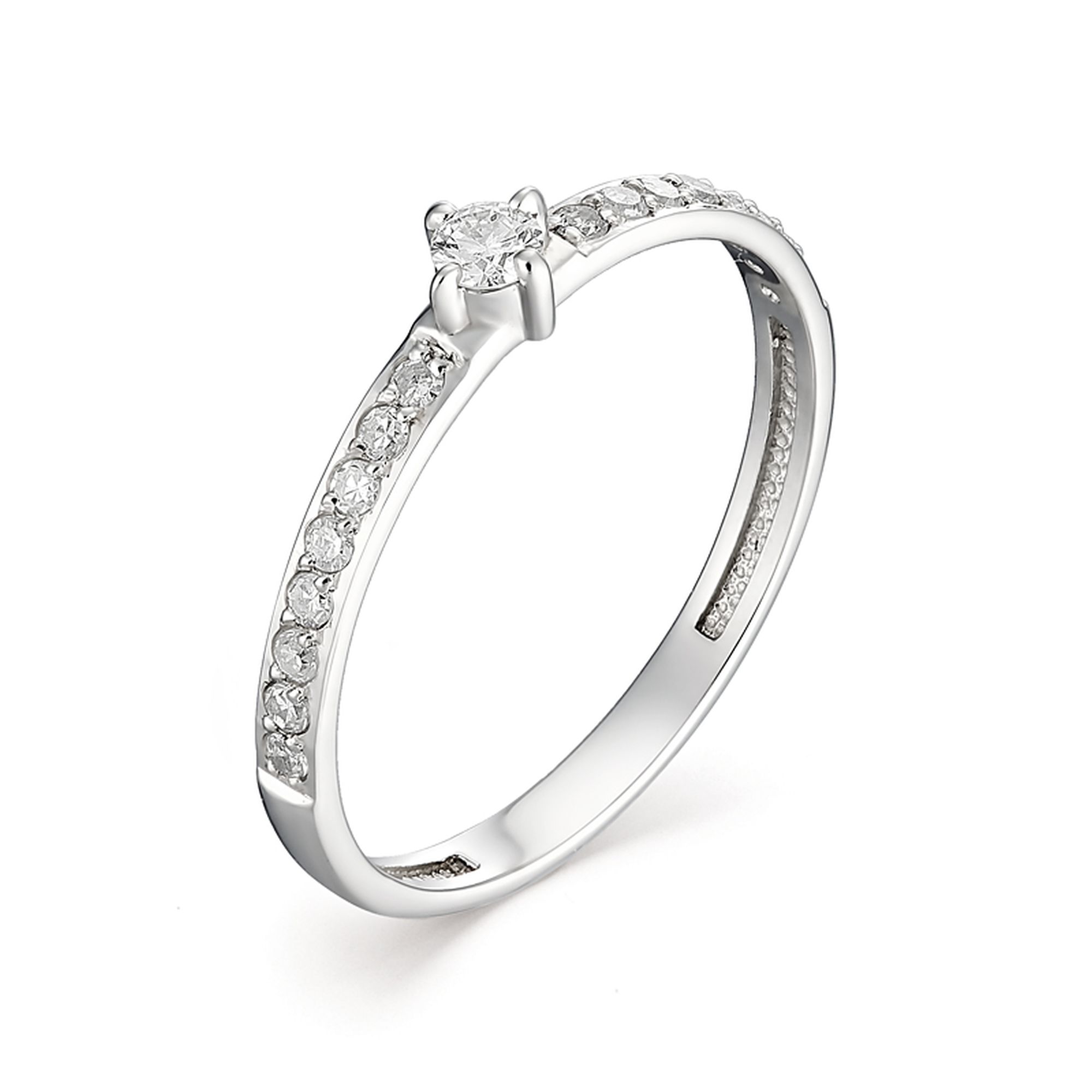 Кольцо, бриллиант, 12994-200