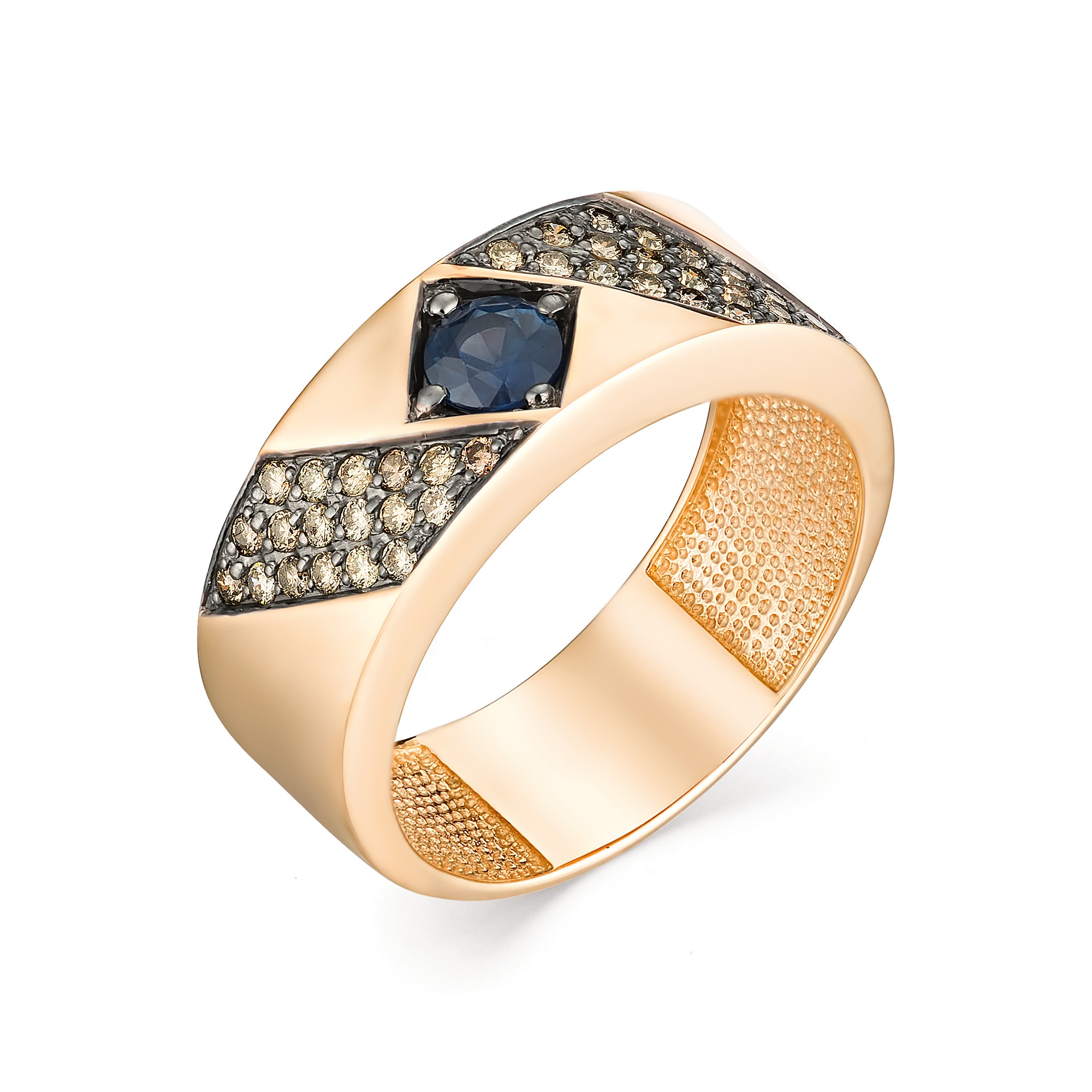 Кольцо, бриллиант, 12913-102