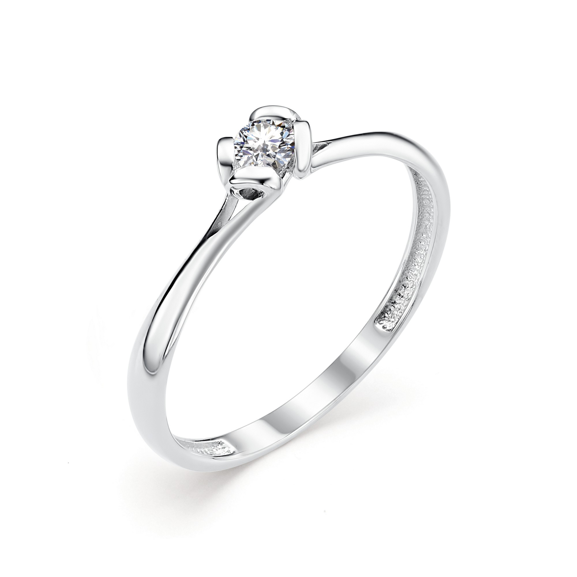 Кольцо, бриллиант, 12806-200