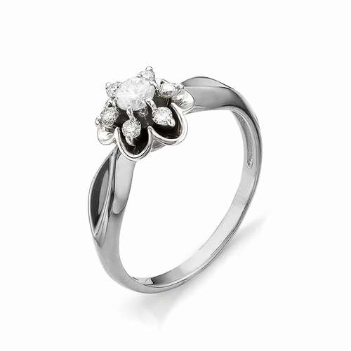 Кольцо, бриллиант, 11104-200