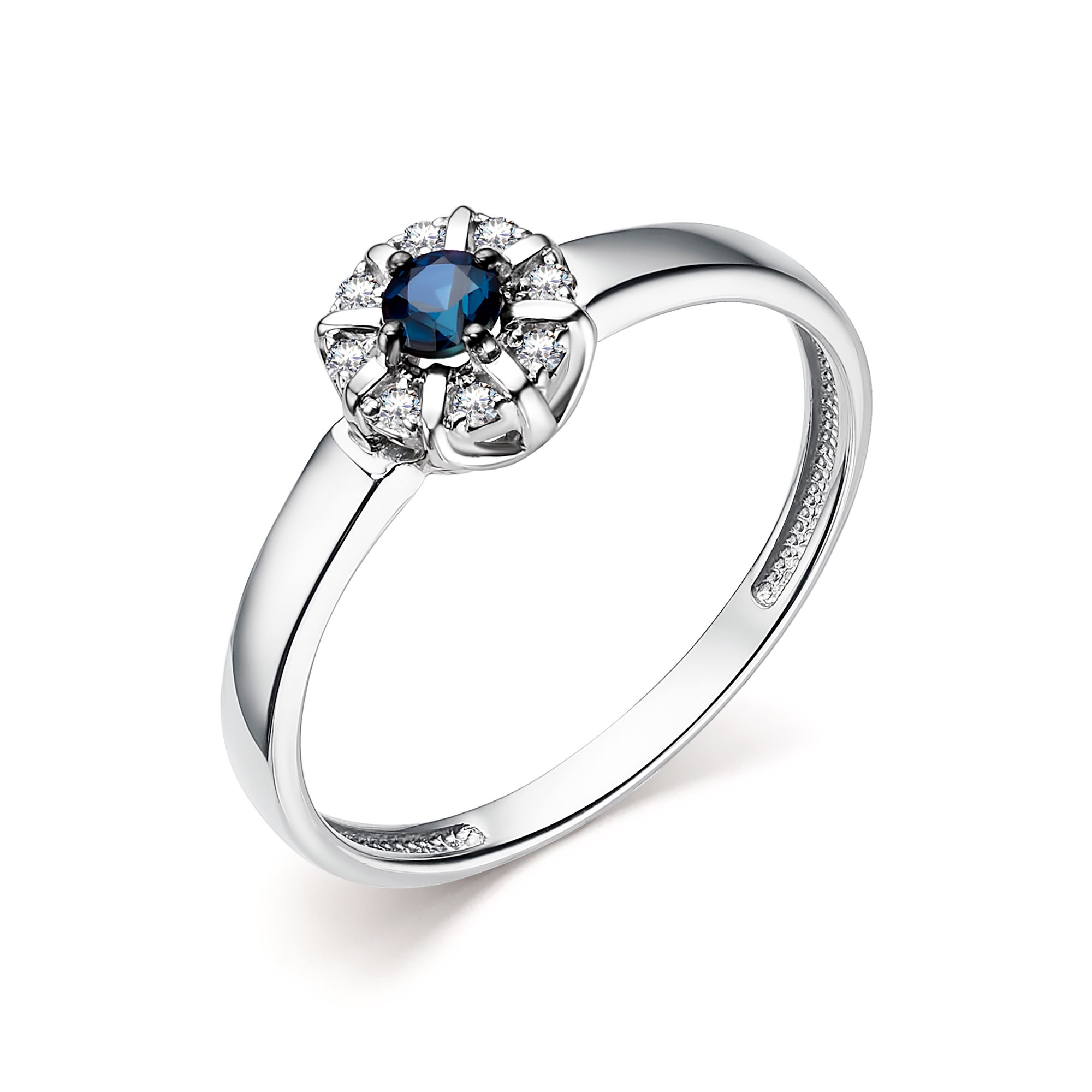 Кольцо, бриллиант, 13850-202