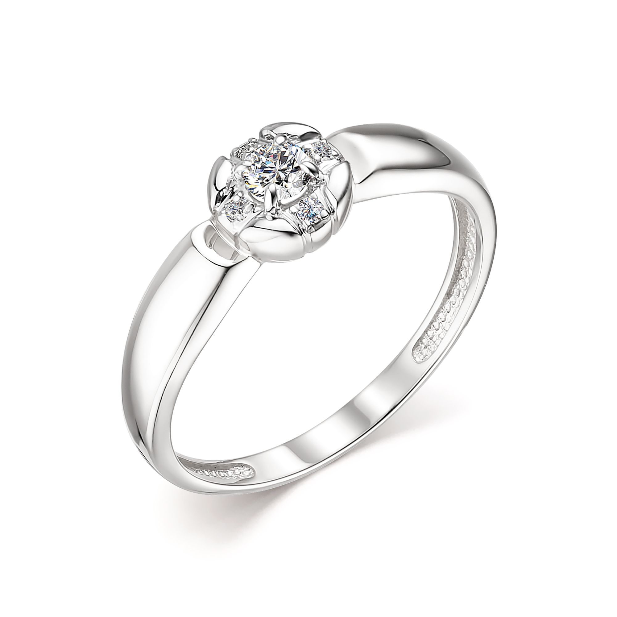 Кольцо, бриллиант, 13806-200