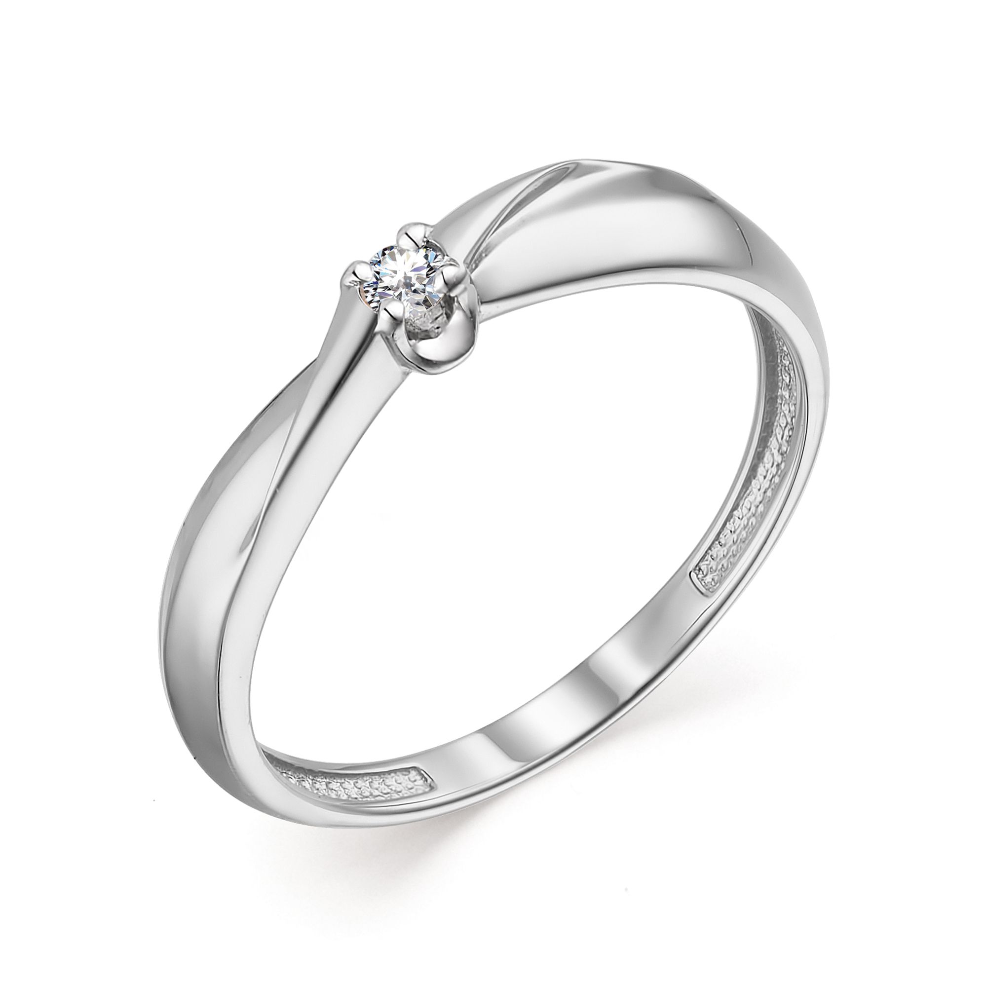 Кольцо, бриллиант, 13625-200