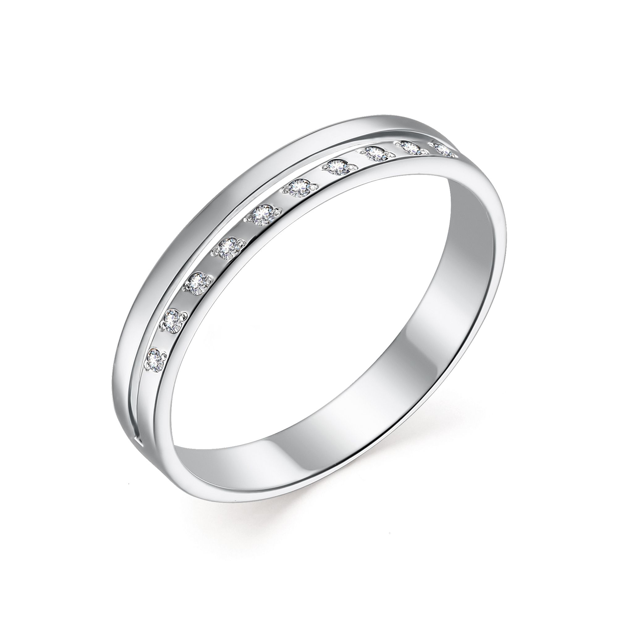 Кольцо, бриллиант, 13459-200