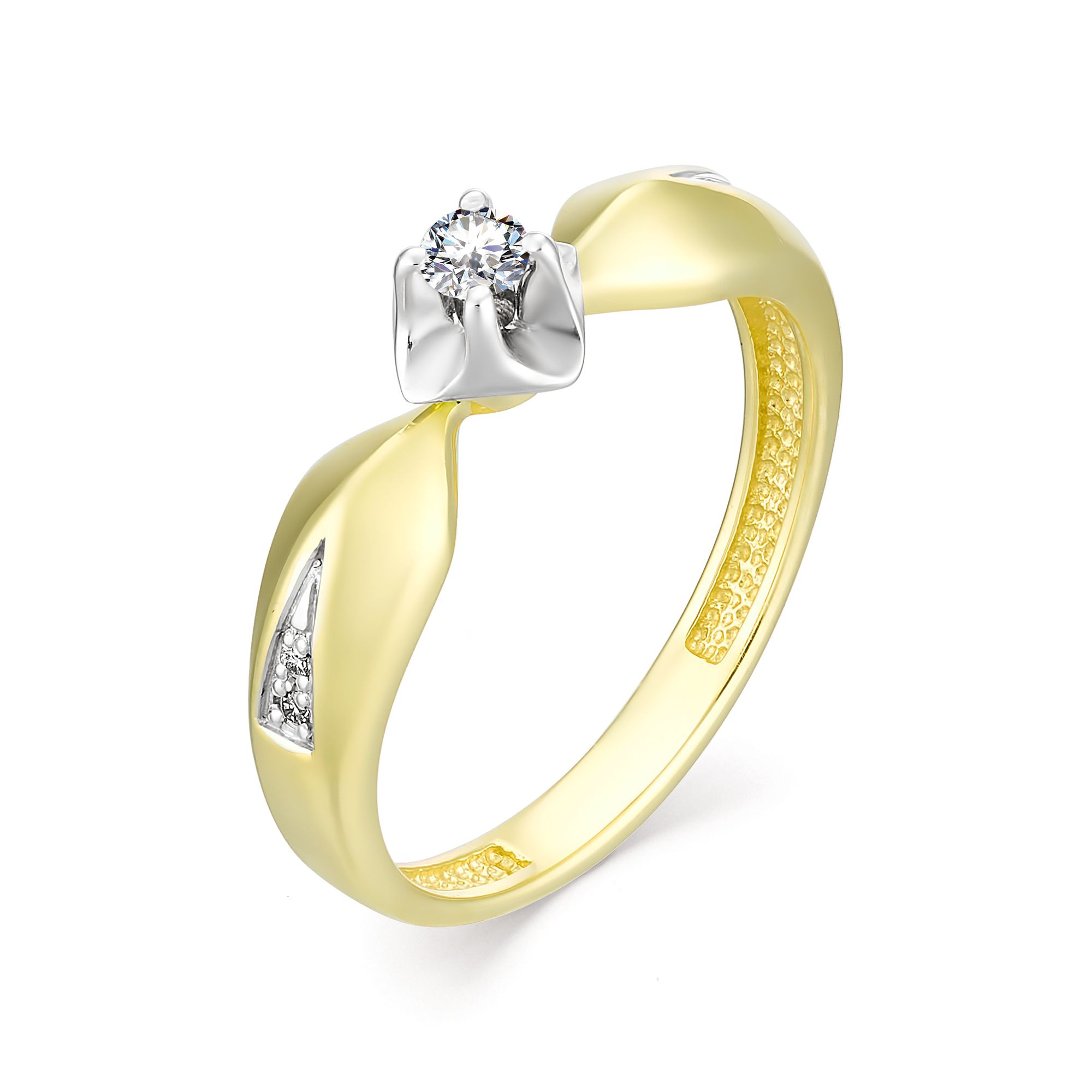 Кольцо, бриллиант, 12990-300