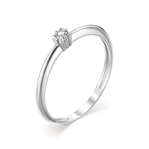 Кольцо, бриллиант, 13147-200