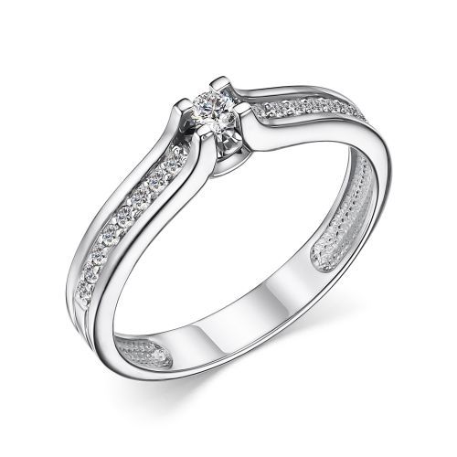 Кольцо, бриллиант, 14761-200