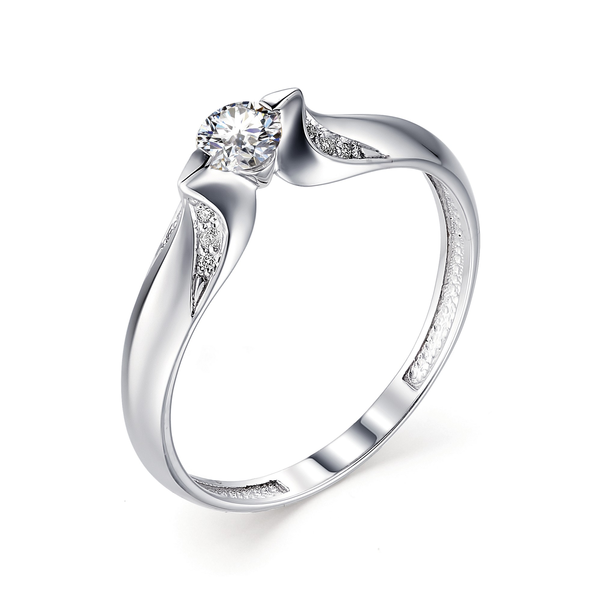Кольцо, бриллиант, 12673-200
