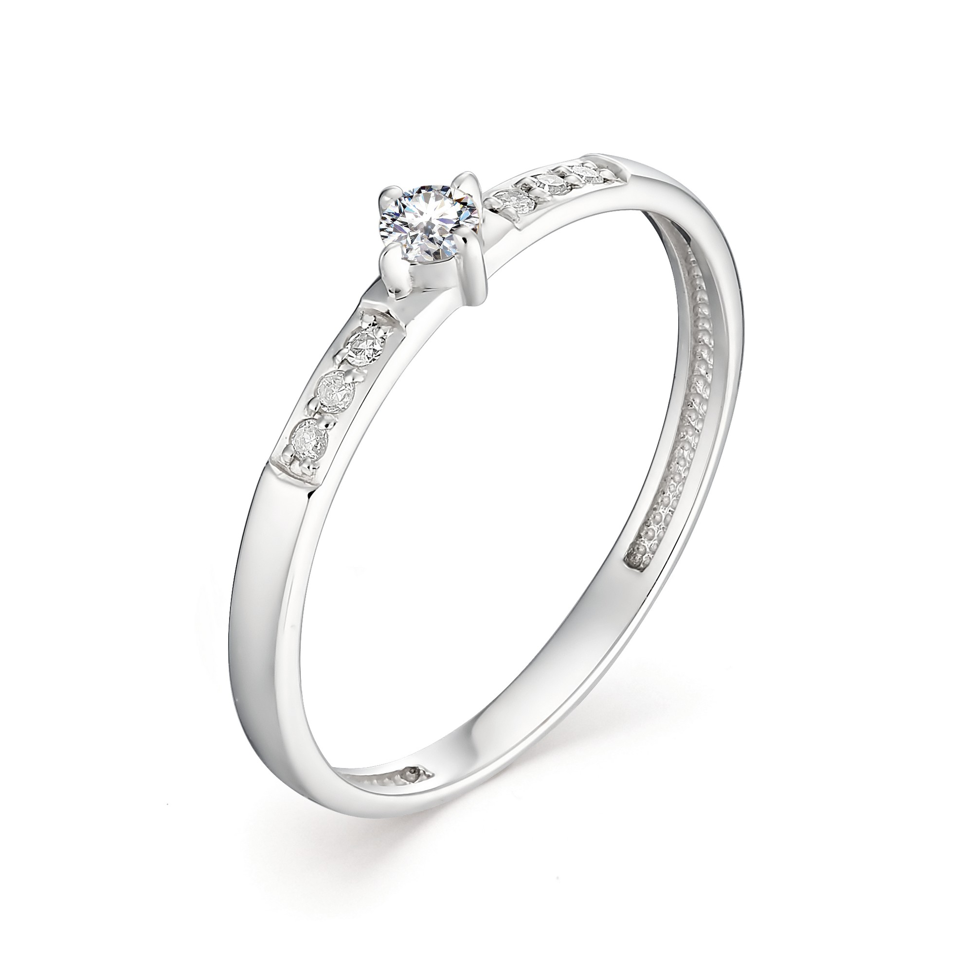 Кольцо, бриллиант, 12995-200