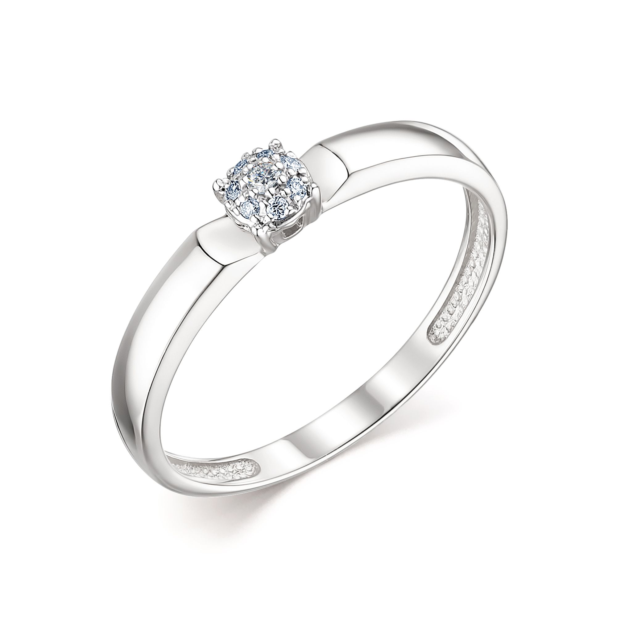 Кольцо, бриллиант, 13744-200