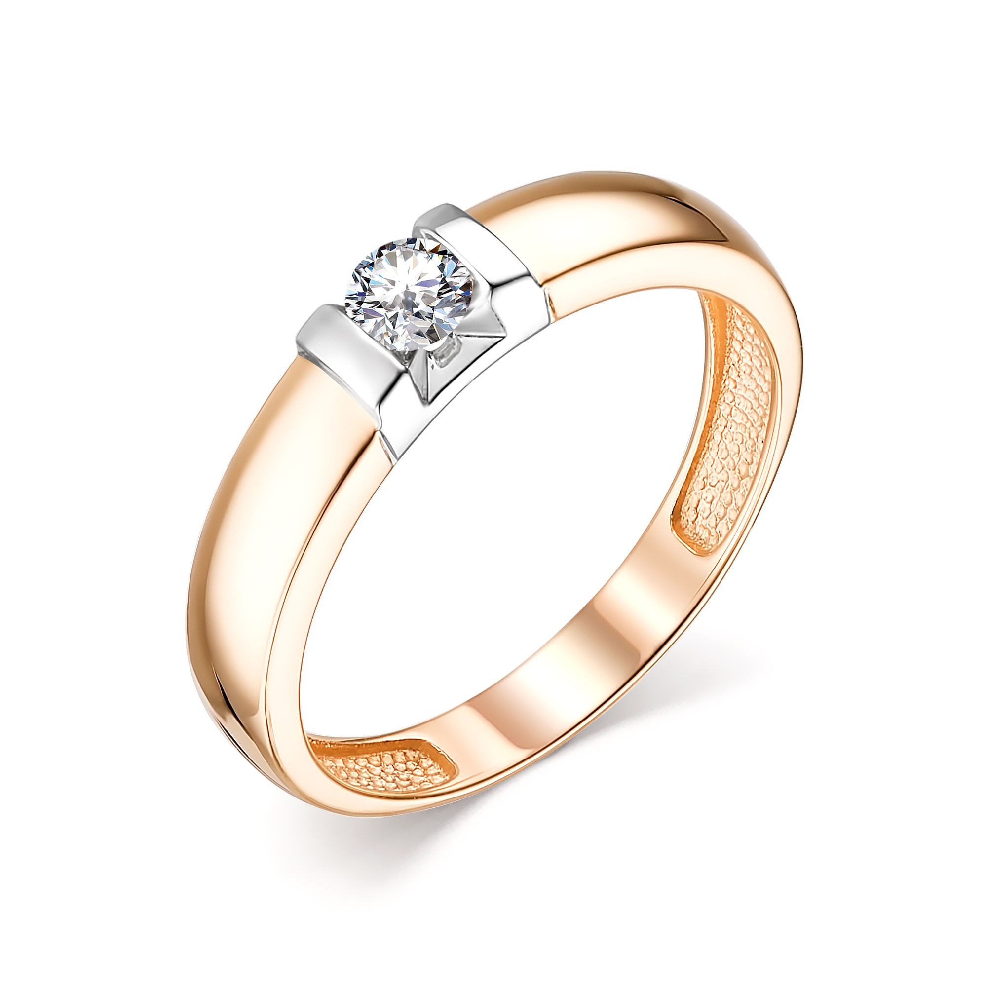 Кольцо, бриллиант, 13779-100