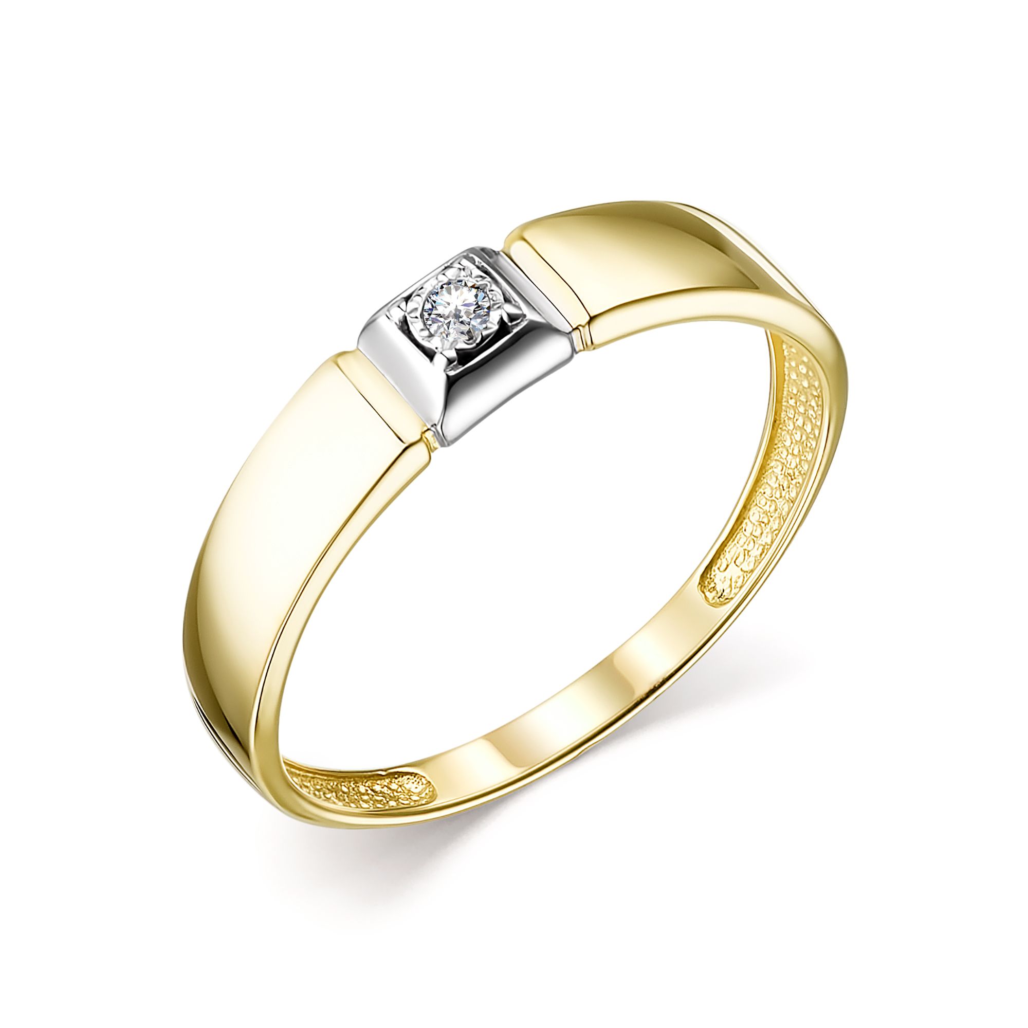 Кольцо, бриллиант, 13837-300