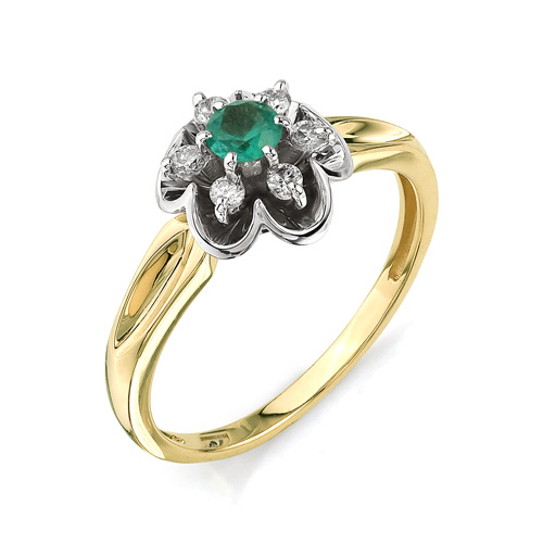 Кольцо, бриллиант, 11050-301