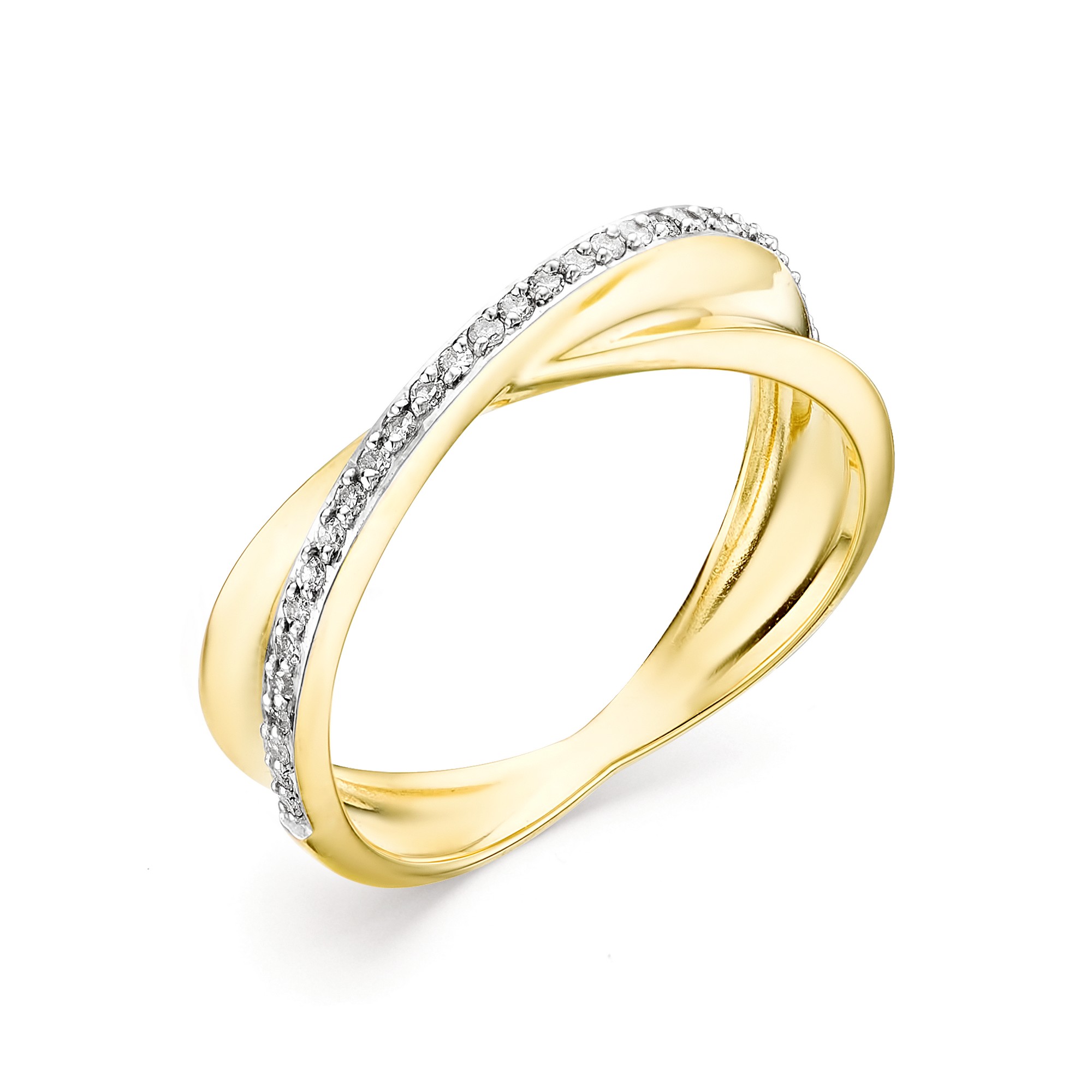Кольцо, бриллиант, 12870-300