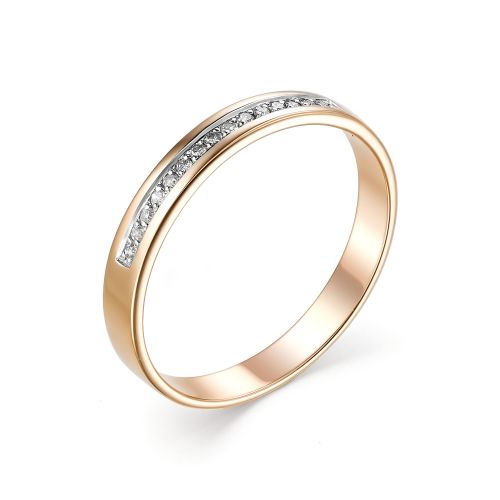 Кольцо, бриллиант, 13235-100