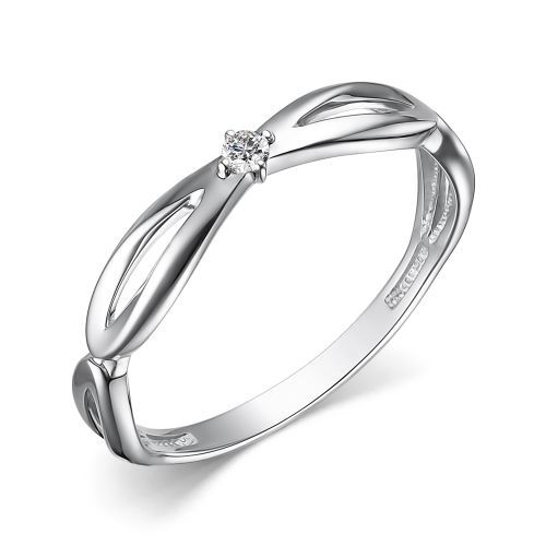 Кольцо, бриллиант, 15234-200