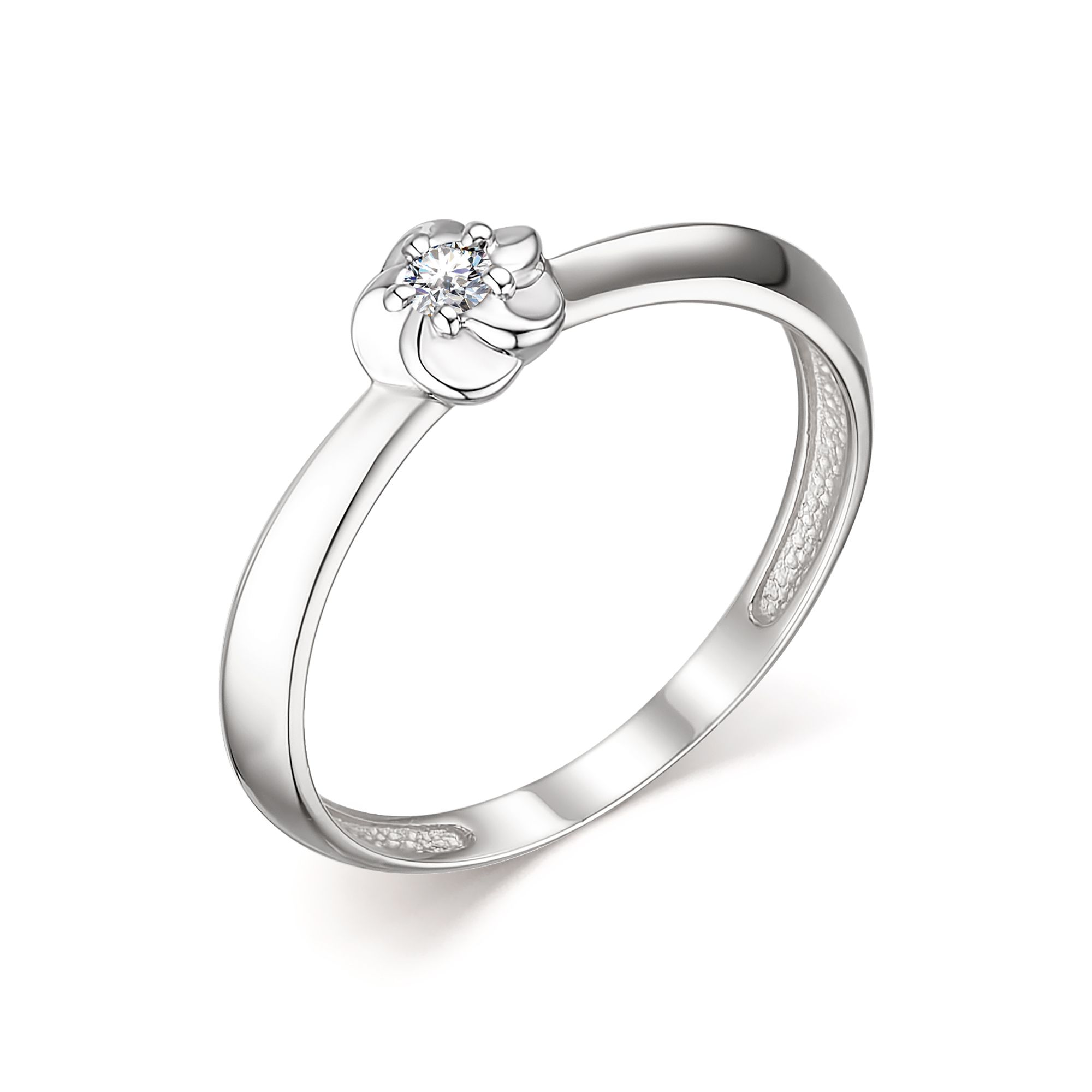 Кольцо, бриллиант, 13811-200