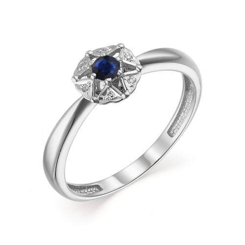 Кольцо, бриллиант, 13538-202