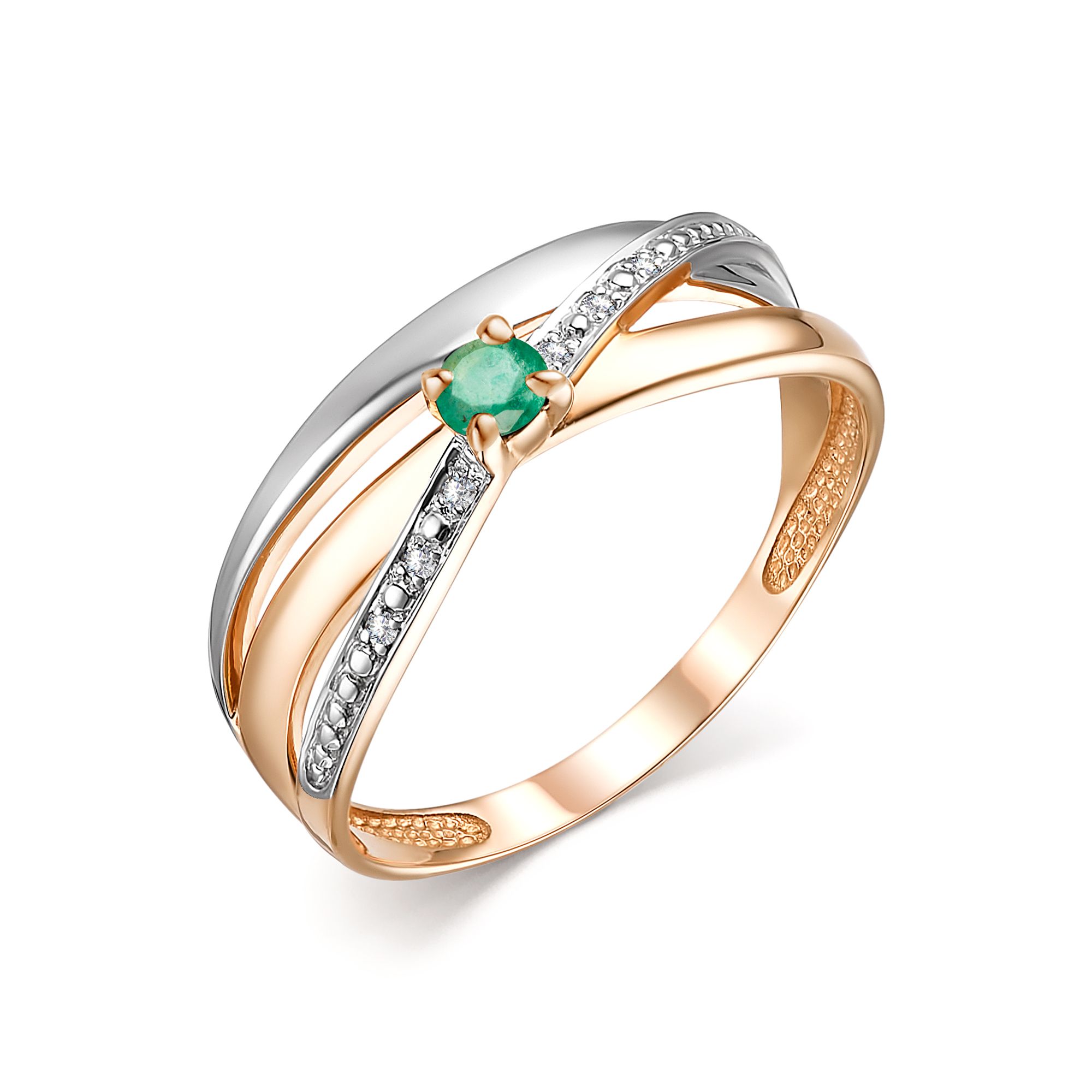 Кольцо, бриллиант, 13836-101