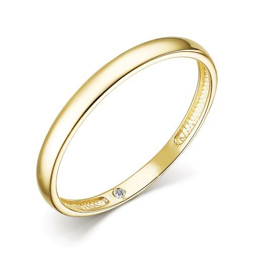 Кольцо, бриллиант, 15324-300