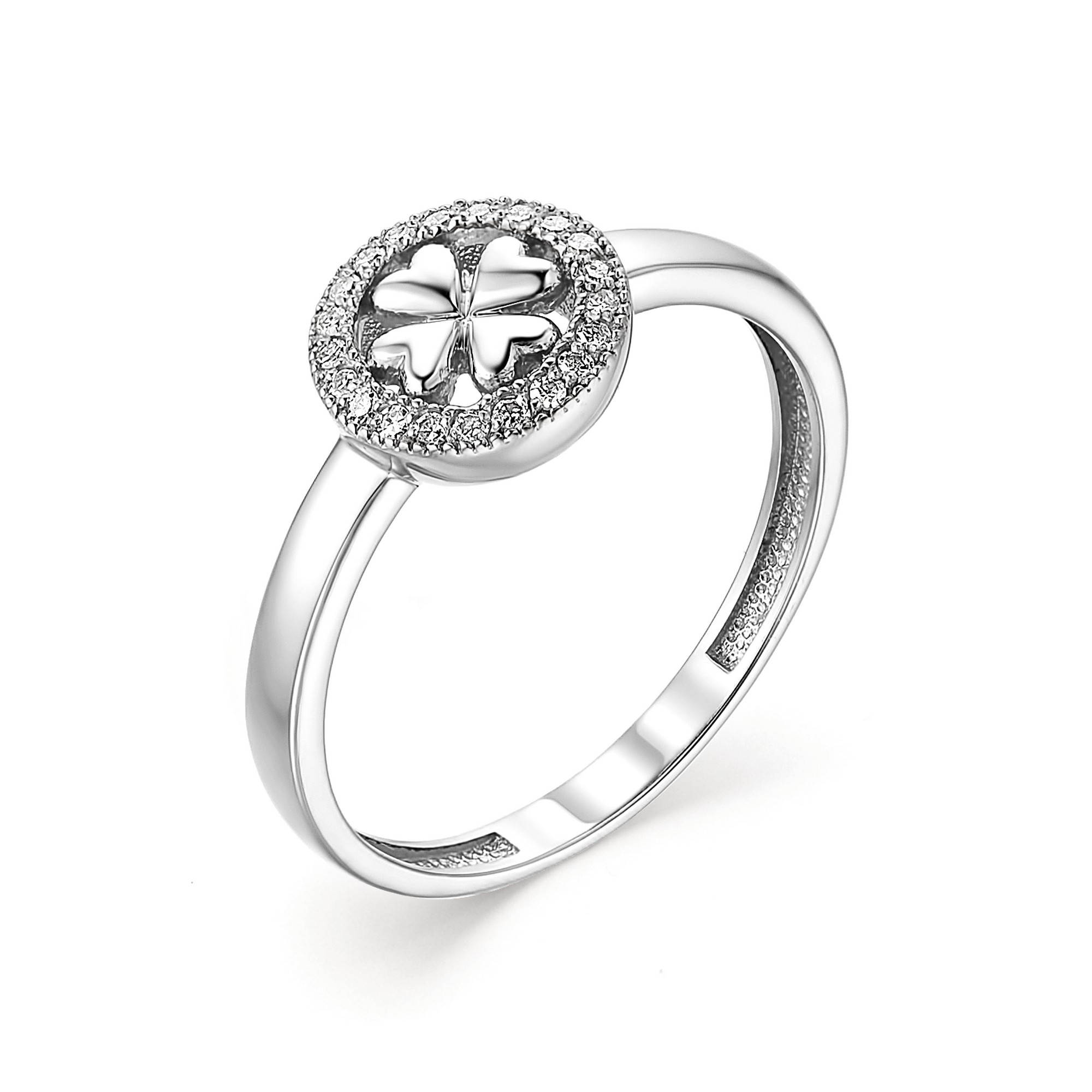Кольцо, бриллиант, 13374-200