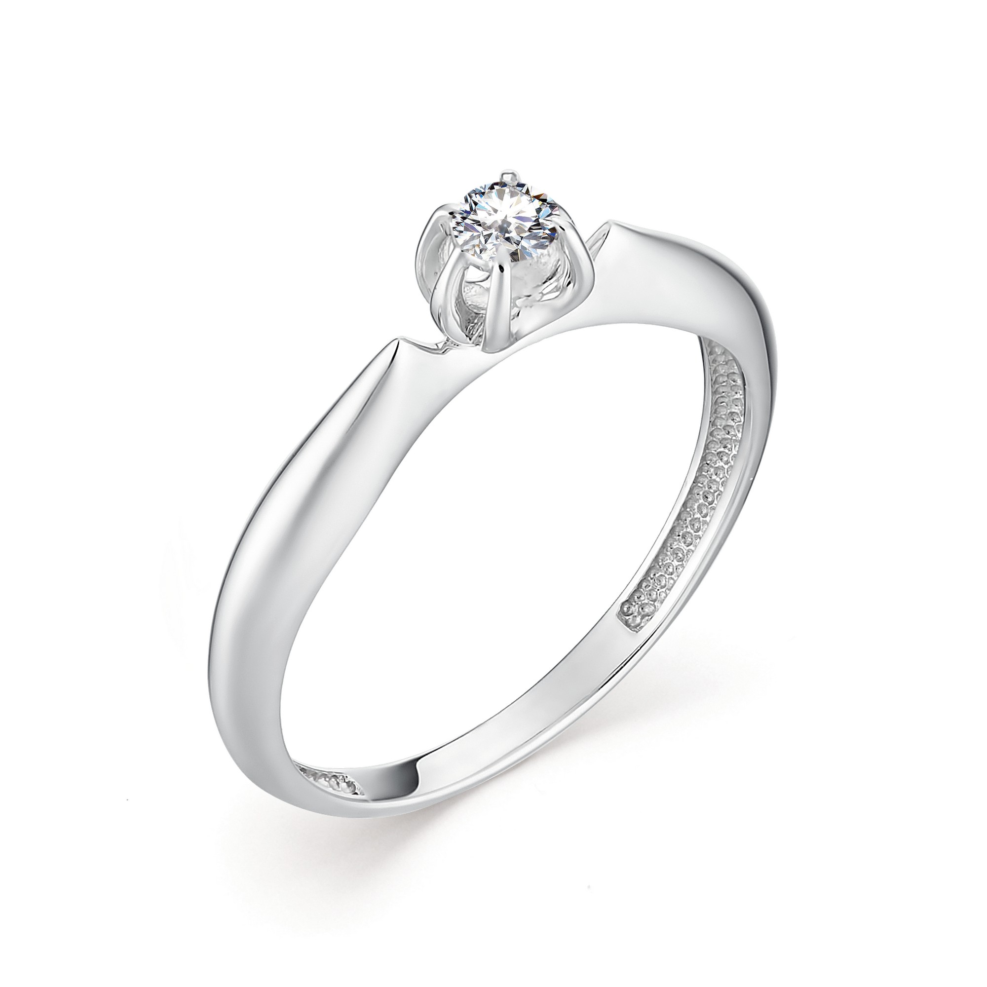 Кольцо, бриллиант, 12798-200