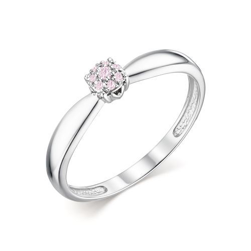 Кольцо, бриллиант, 13743-239