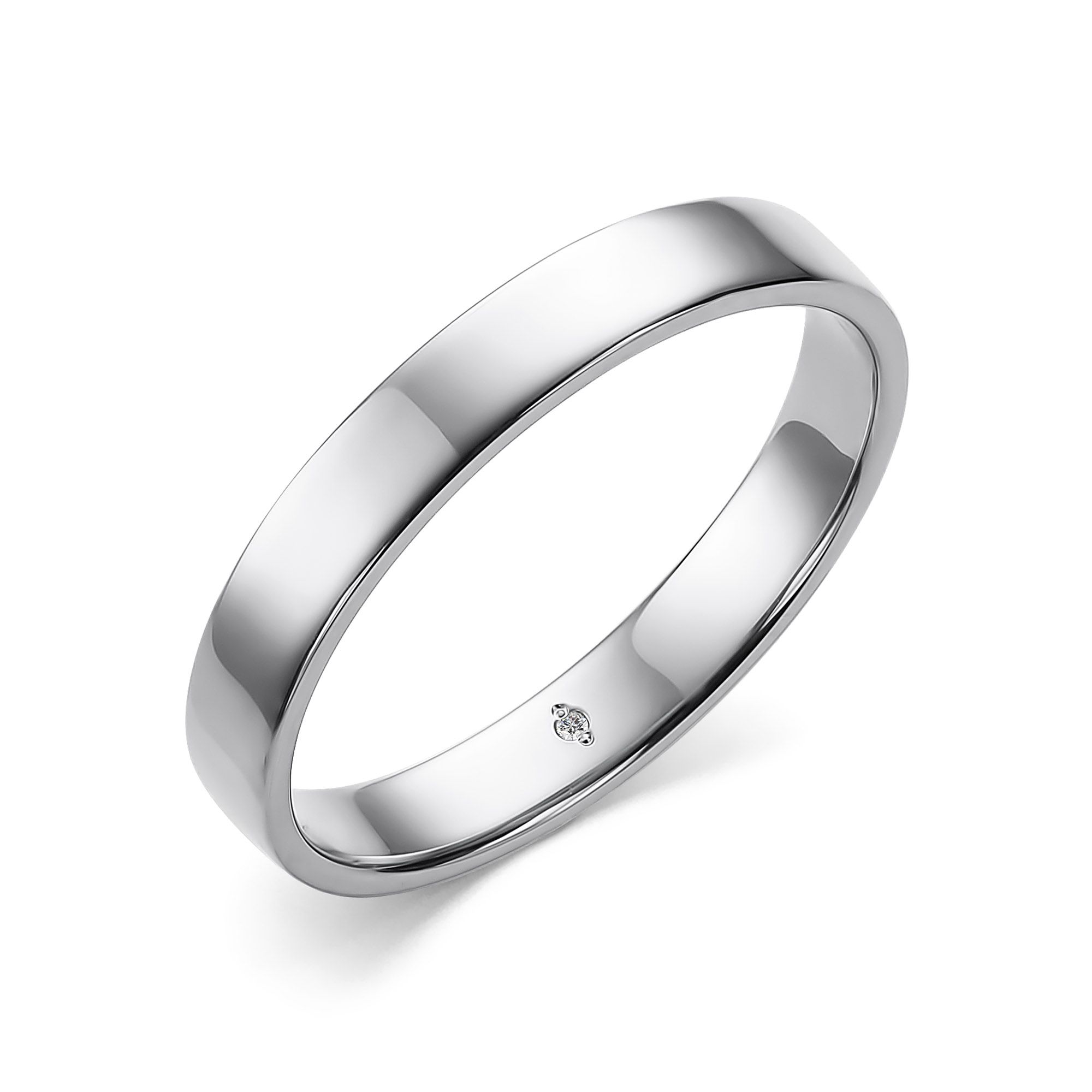 Кольцо, бриллиант, 15387-200