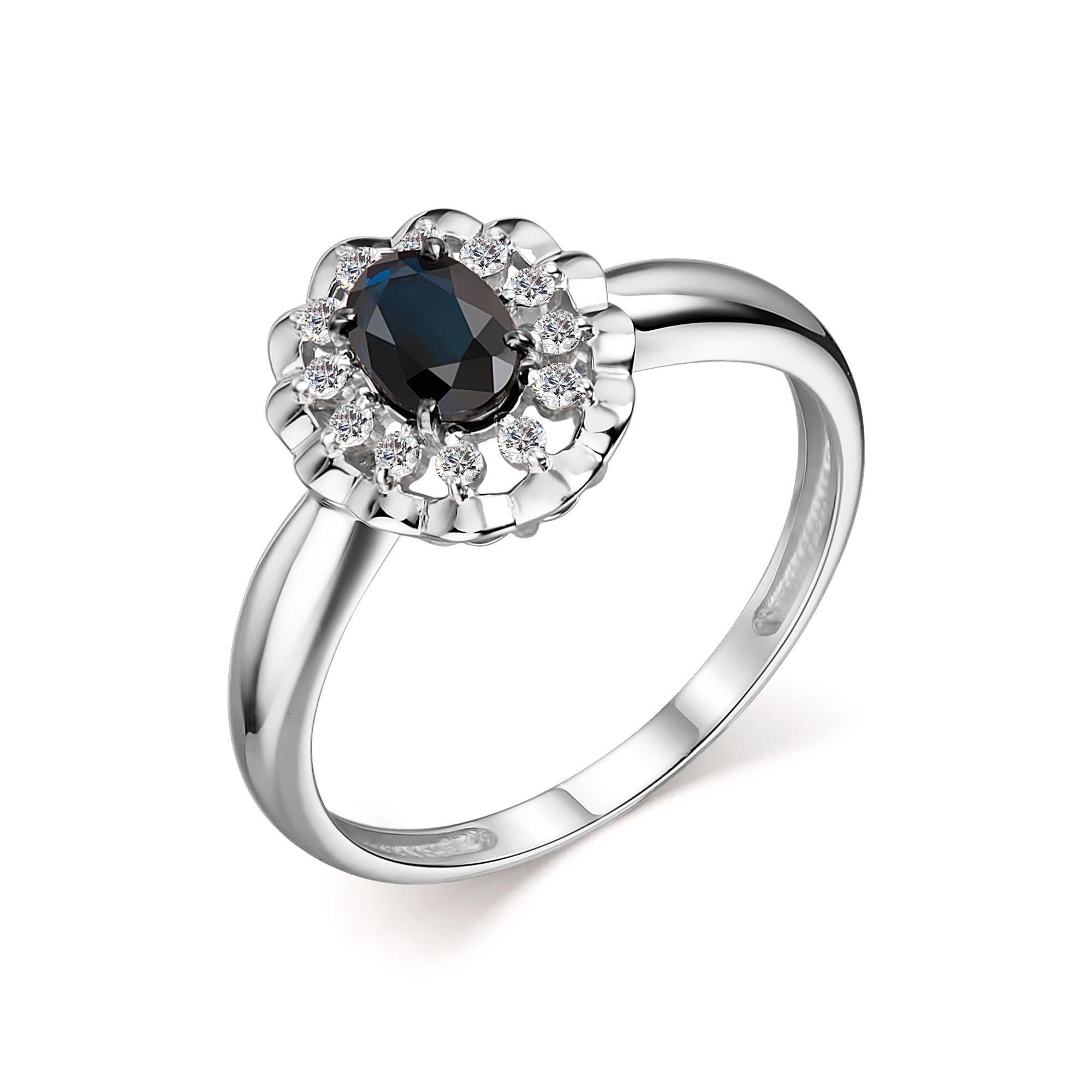 Кольцо, бриллиант, 14028-202