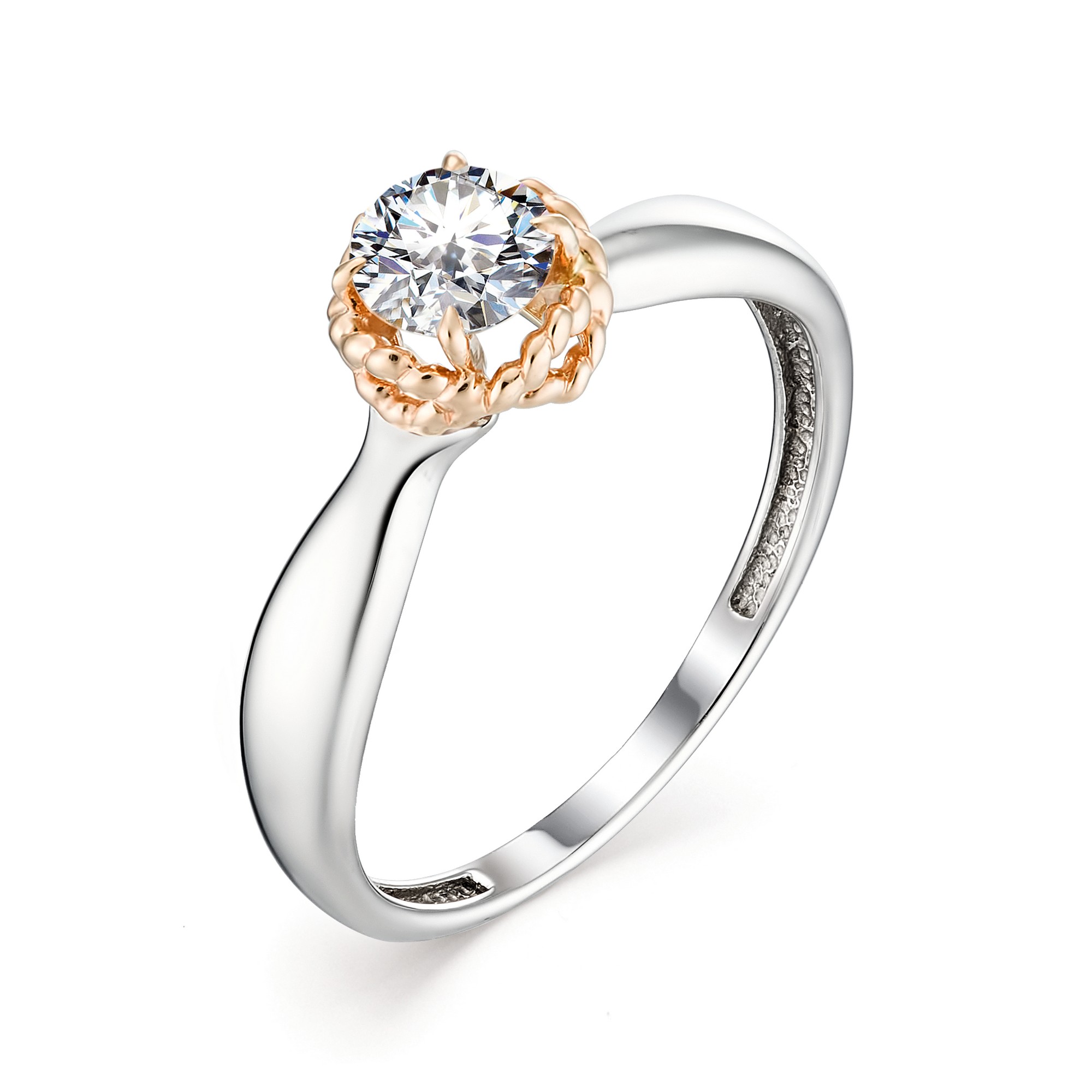 Кольцо, бриллиант, 12934-200