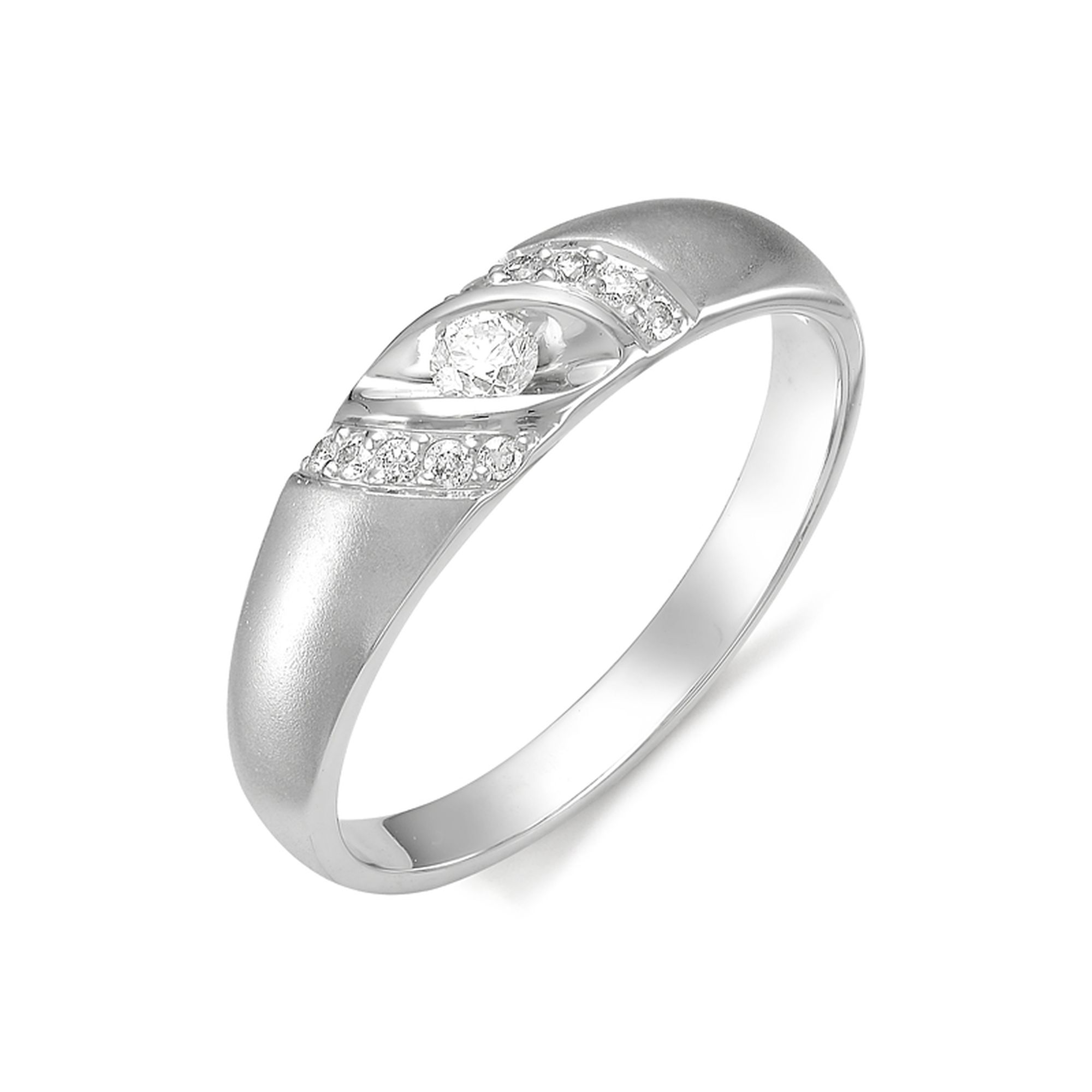 Кольцо, бриллиант, 11665-Б00