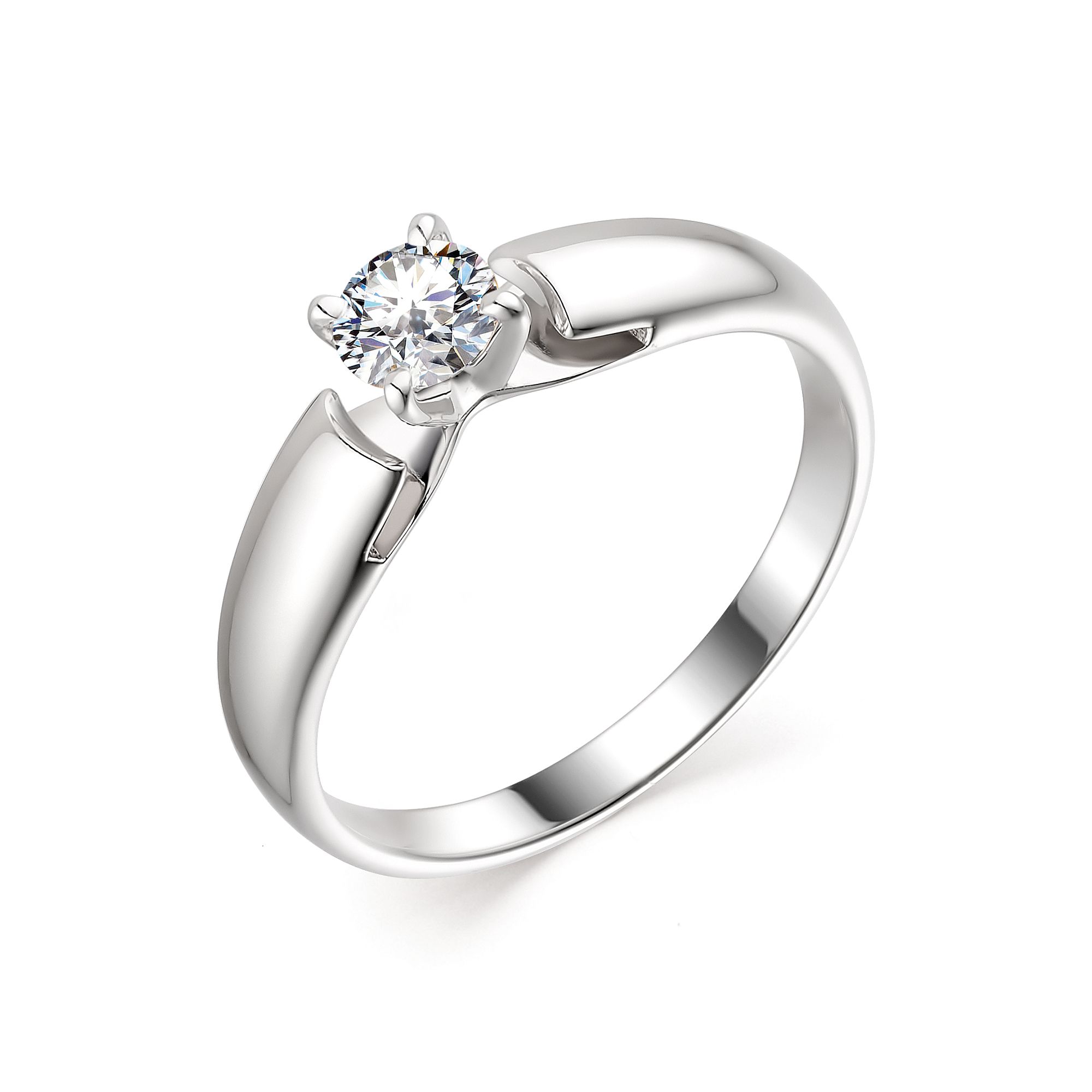 Кольцо, бриллиант, 13497-200