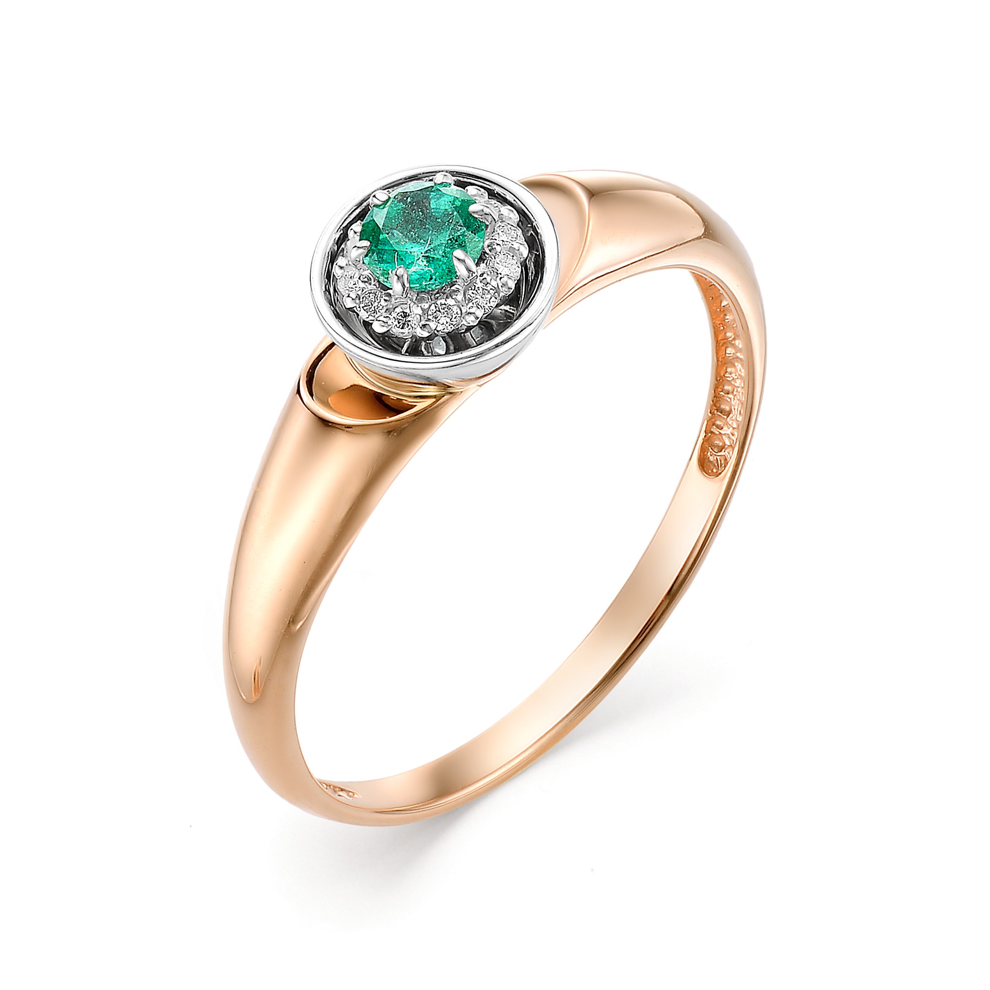 Кольцо, бриллиант, 11535-101