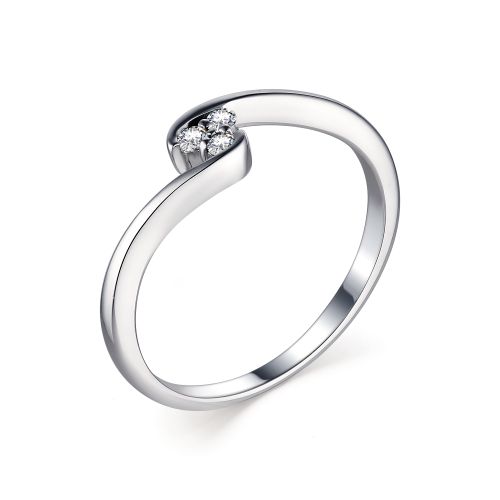 Кольцо, бриллиант, 13261-200