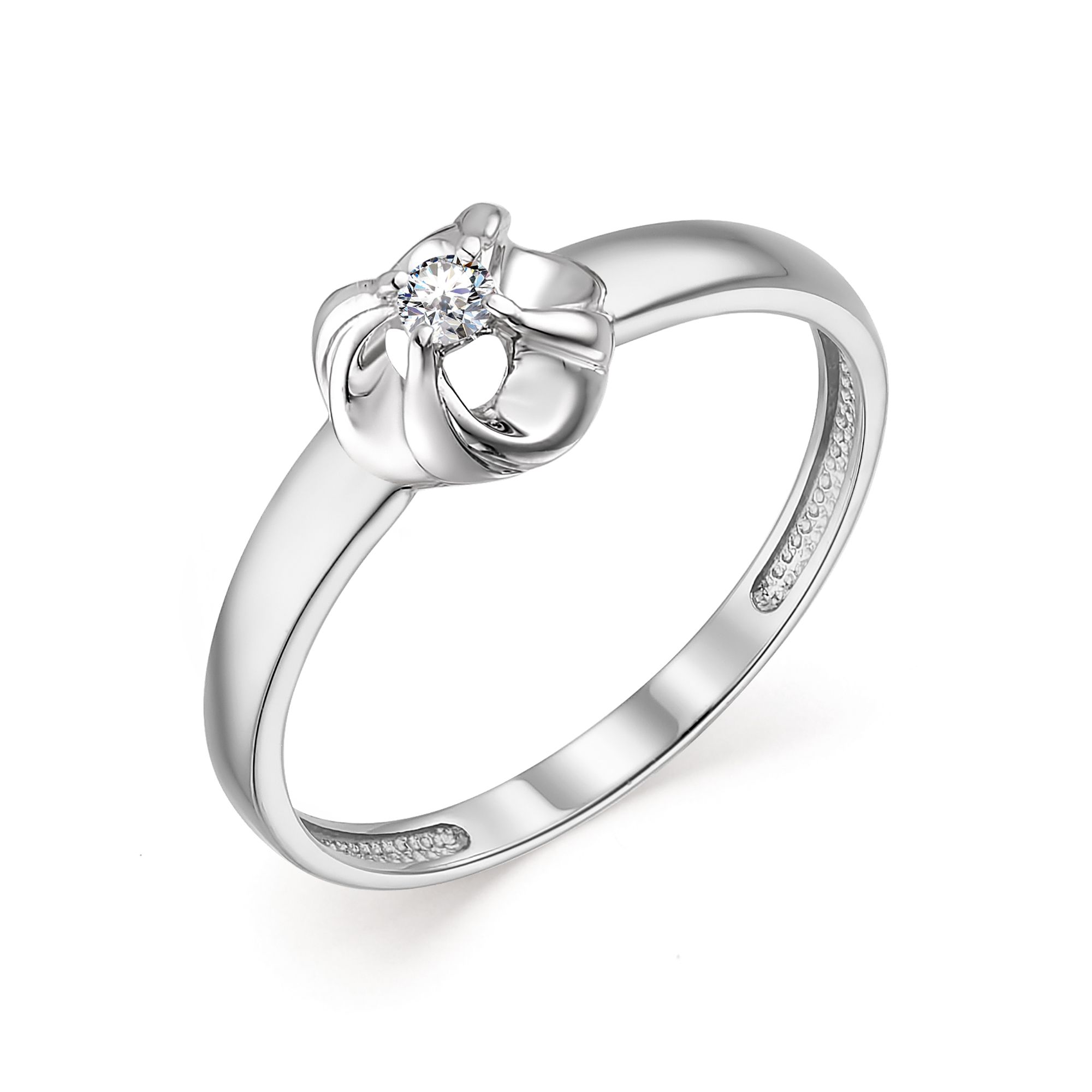 Кольцо, бриллиант, 13592-200