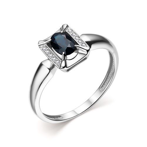 Кольцо, бриллиант, 13933-202