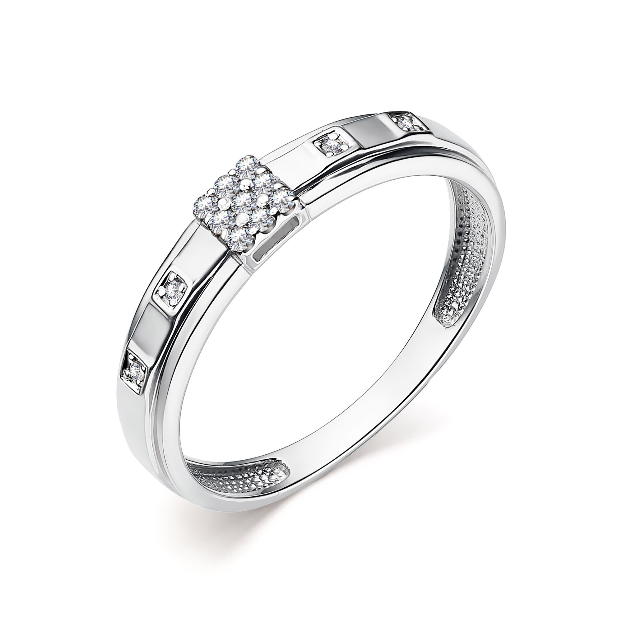 Кольцо, бриллиант, 13853-200