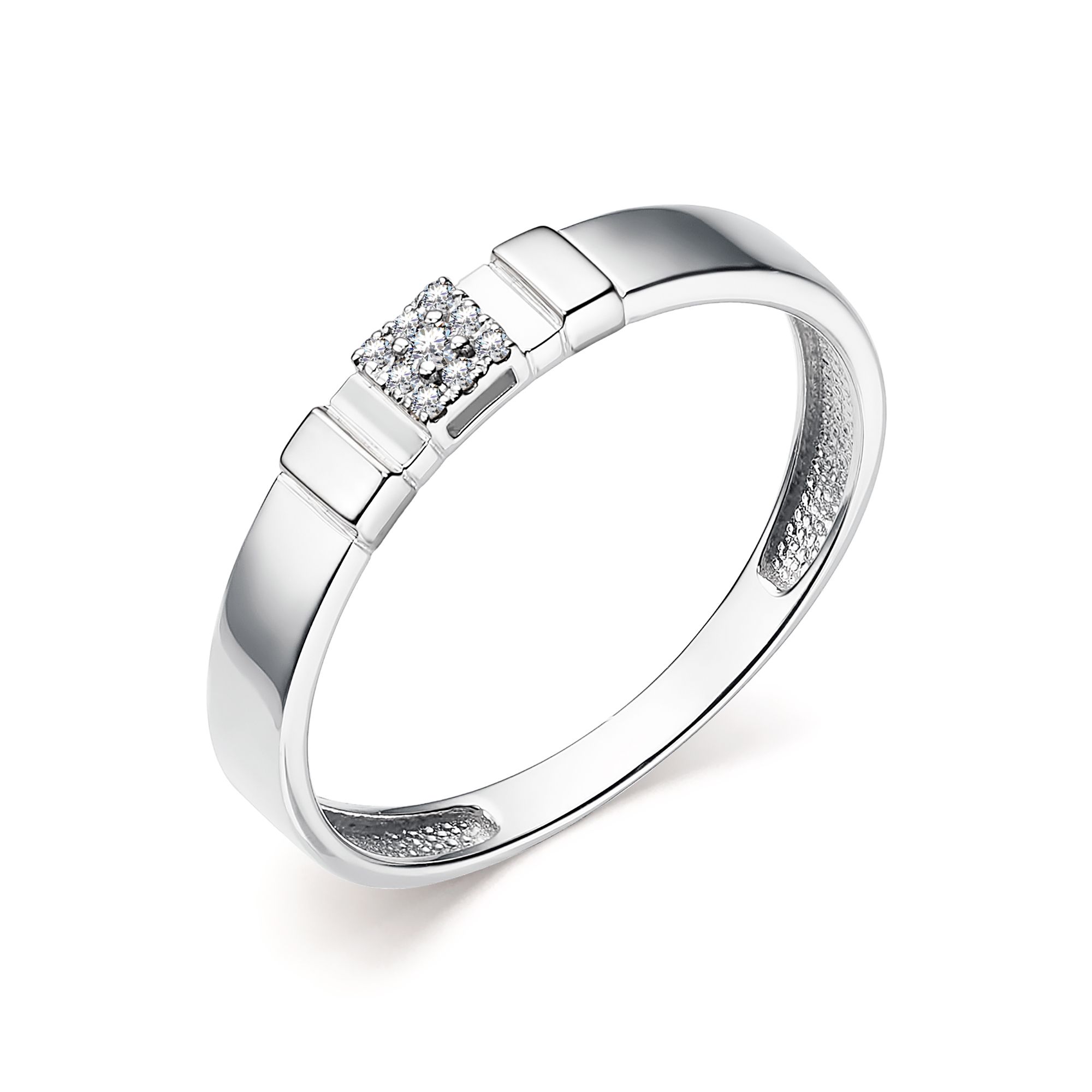 Кольцо, бриллиант, 13851-200