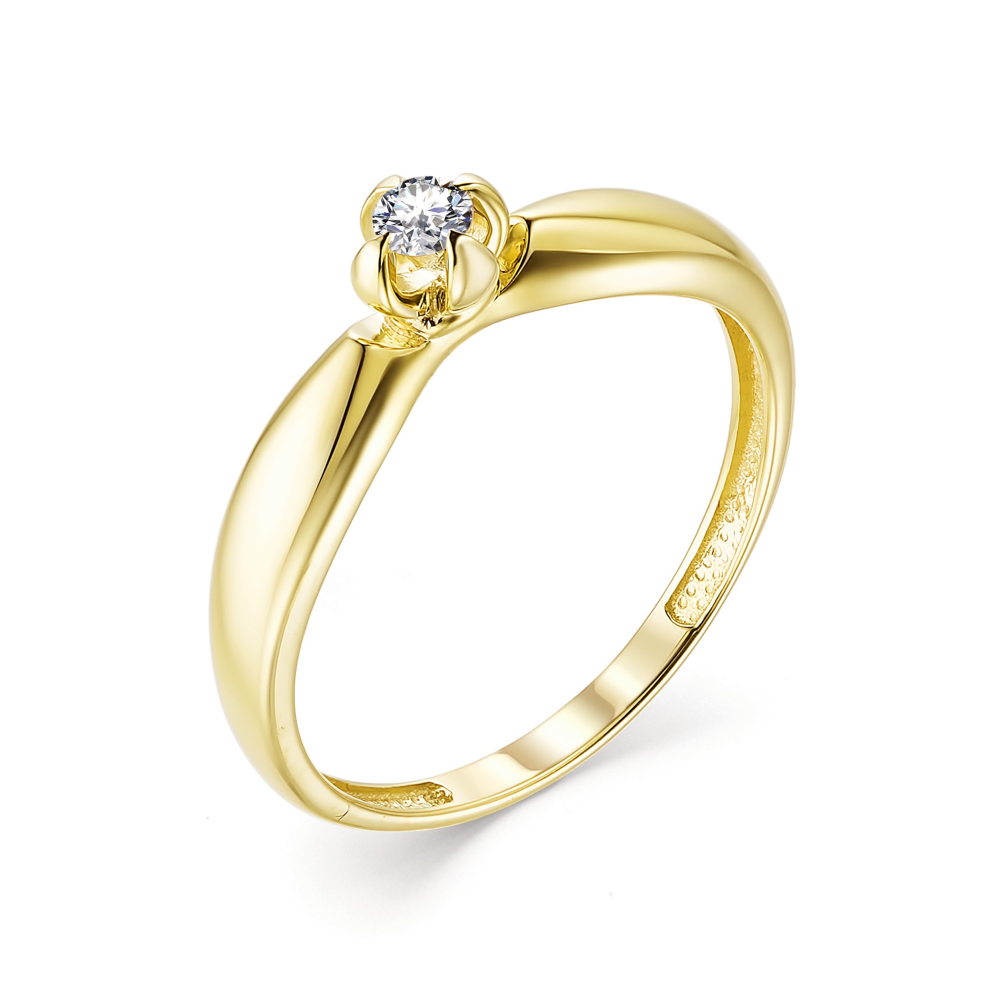 Кольцо, бриллиант, 13170-300