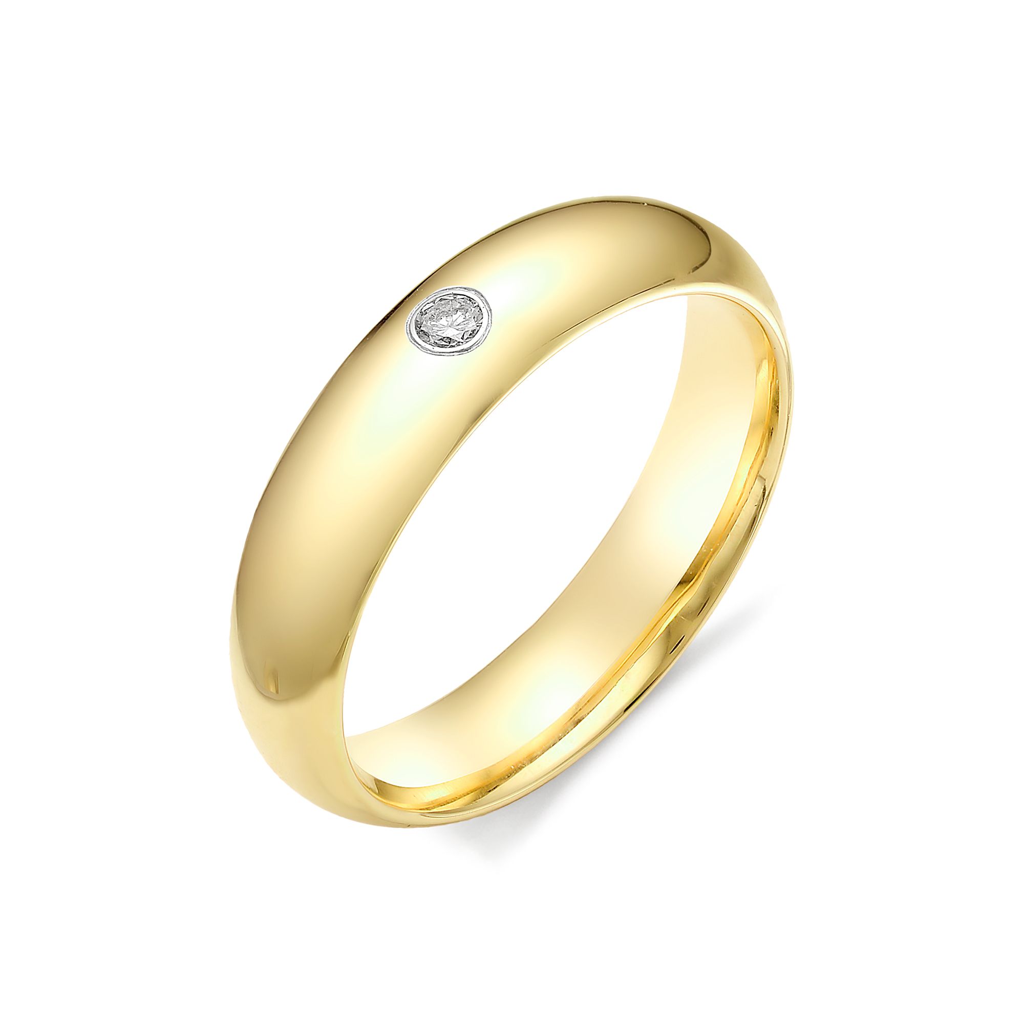 Кольцо, бриллиант, 12273-300