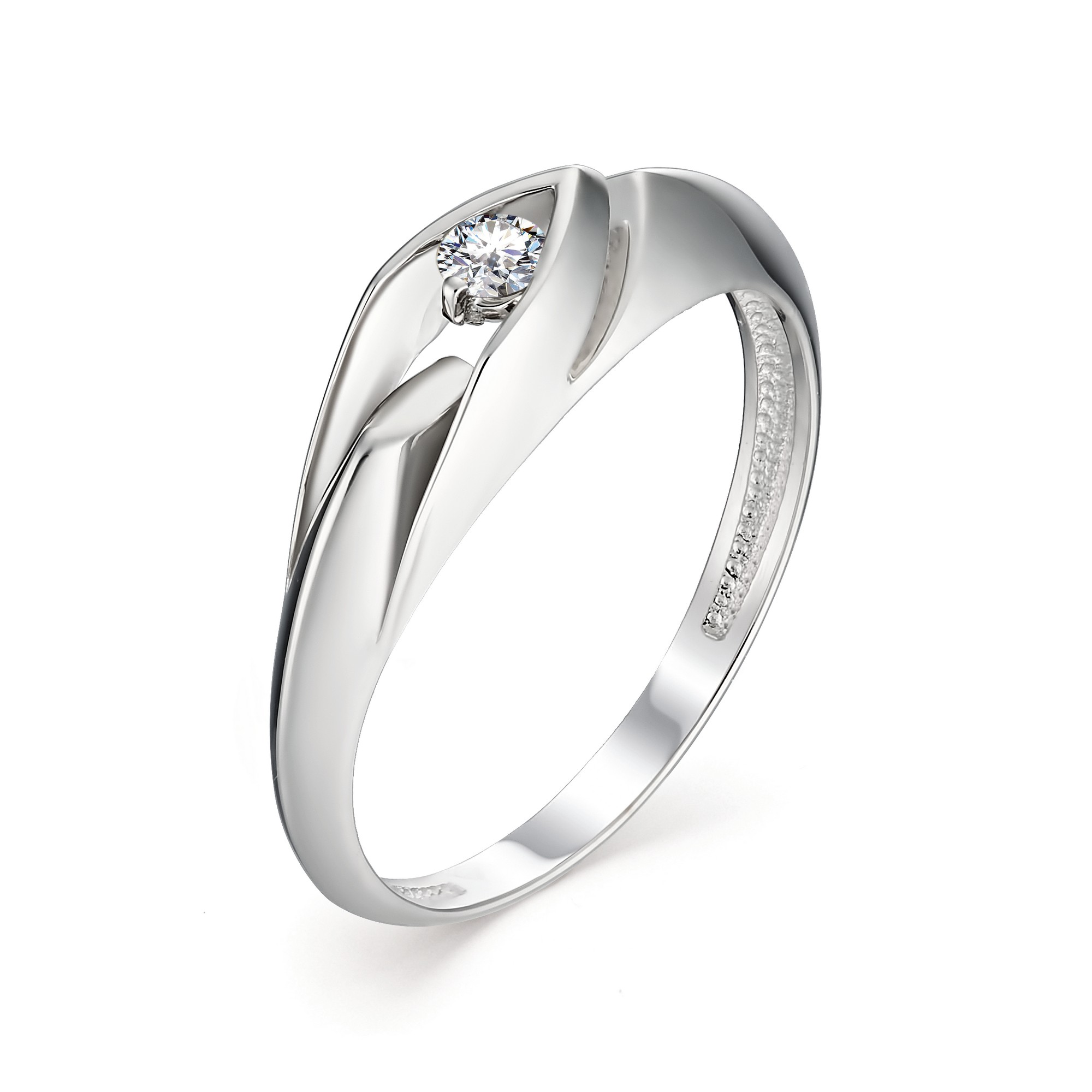 Кольцо, бриллиант, 12967-200