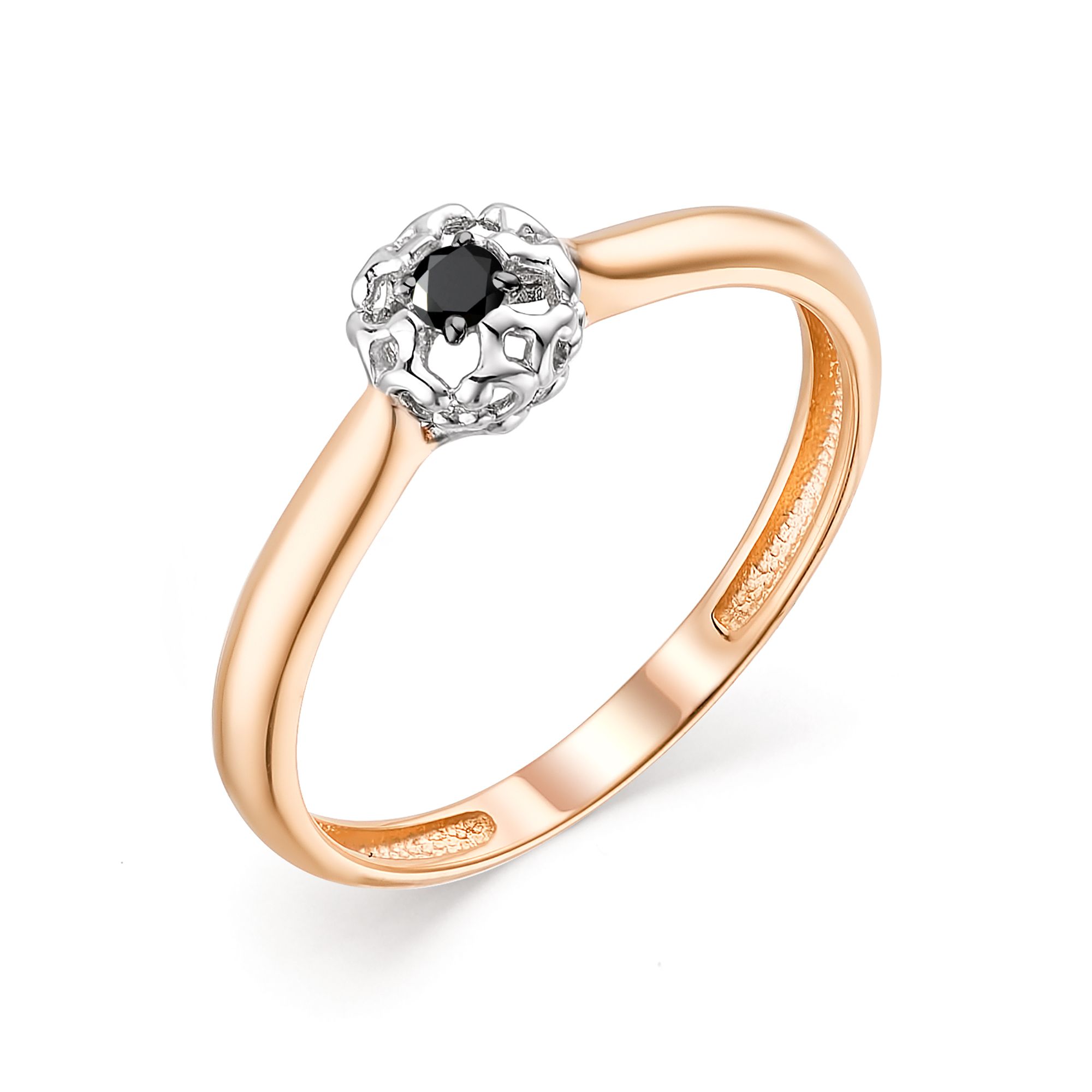 Кольцо, бриллиант, 13571-113