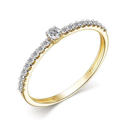 Кольцо, бриллиант, 15323-300