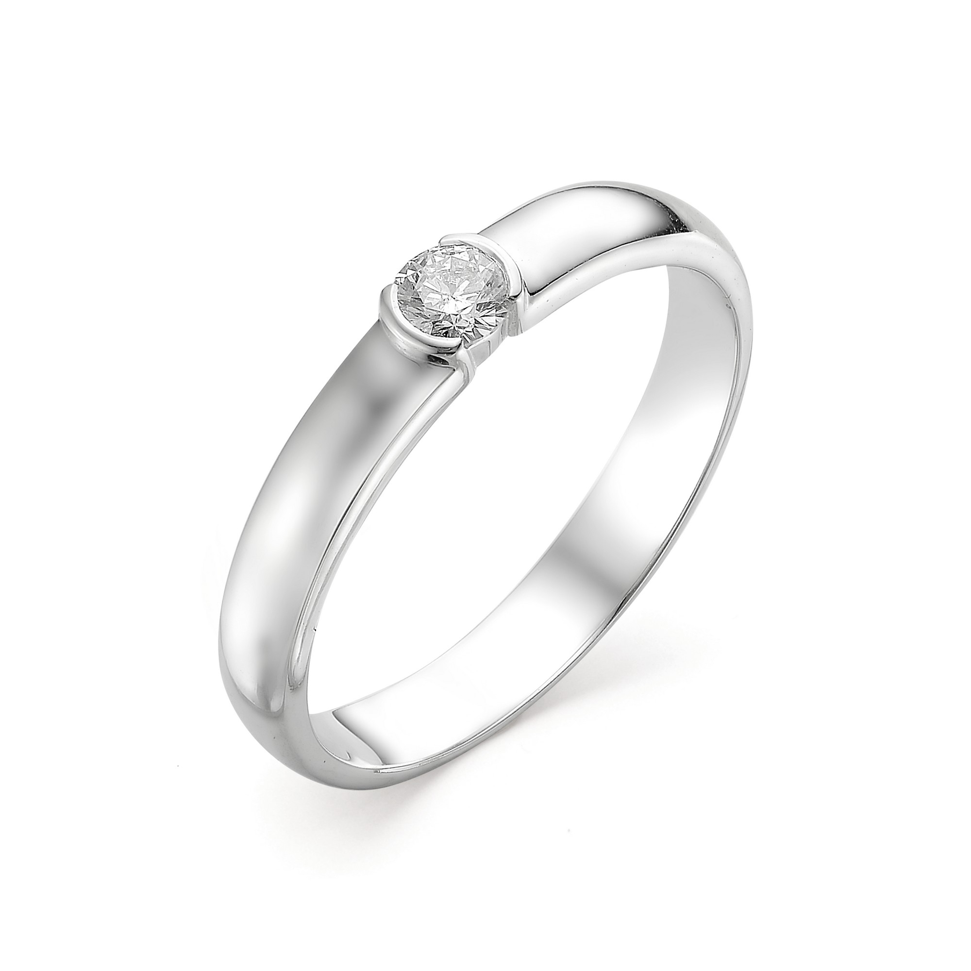 Кольцо, бриллиант, 12421-200
