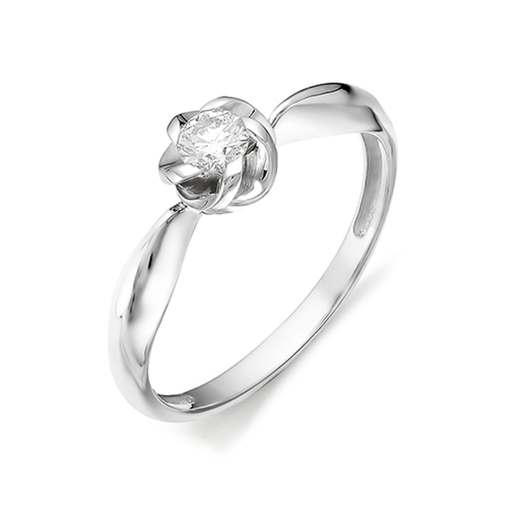 Кольцо, бриллиант, 11647-200