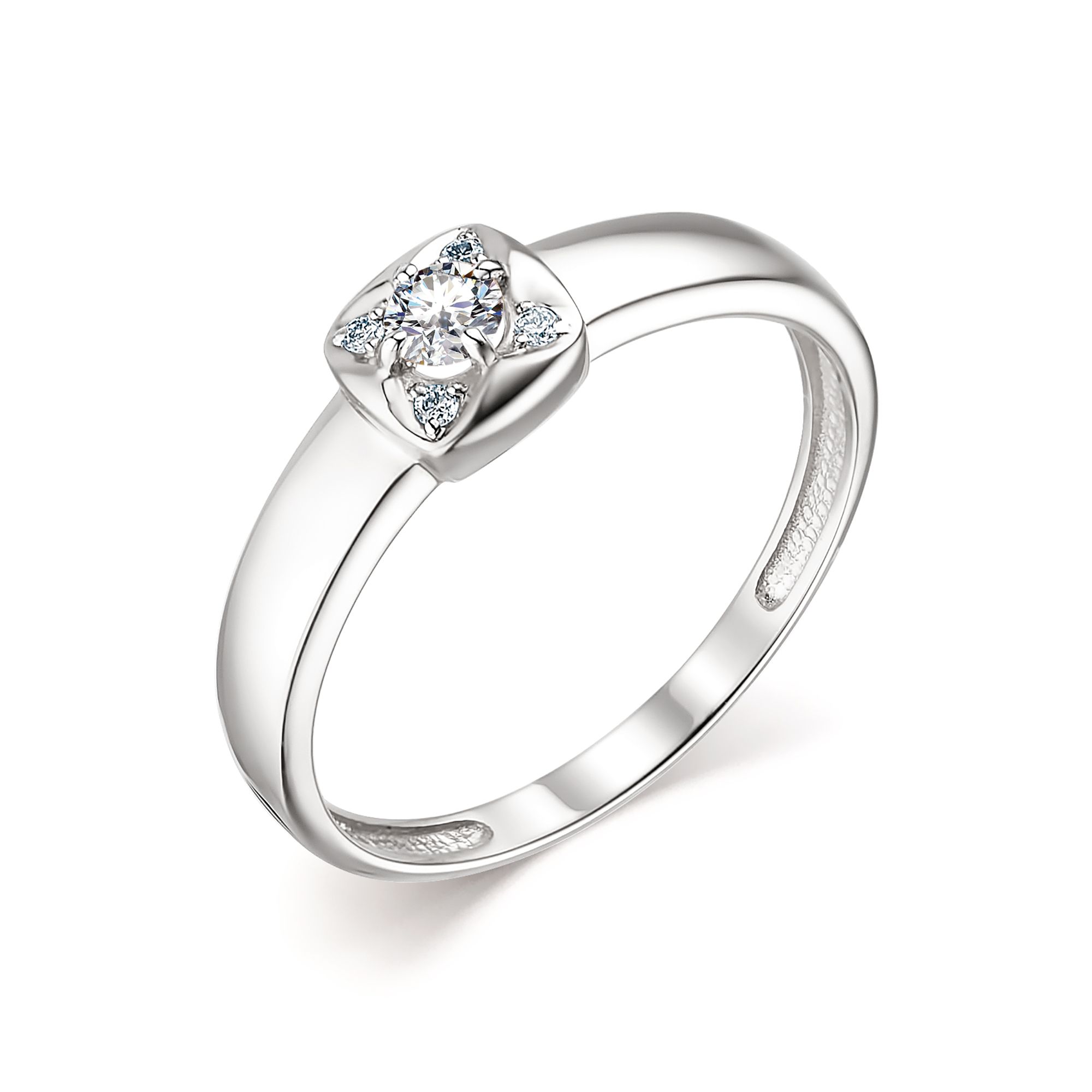 Кольцо, бриллиант, 13805-200