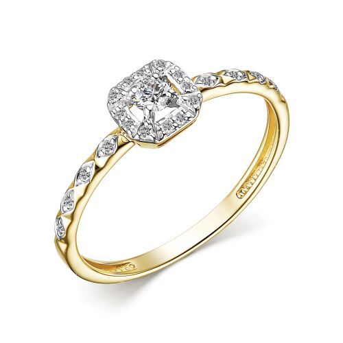 Кольцо, бриллиант, 15365-300