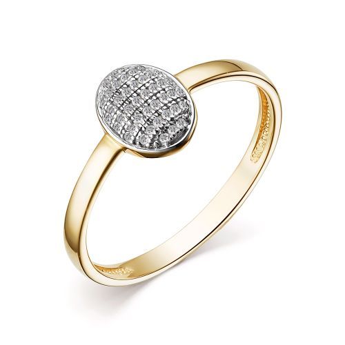 Кольцо, бриллиант, 15072-300
