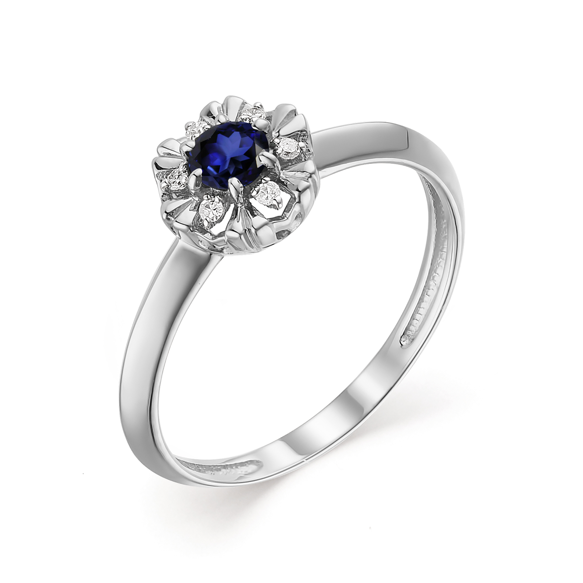 Кольцо, бриллиант, 13503-202
