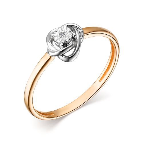 Кольцо, бриллиант, 14997-100